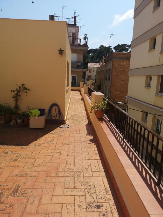 Apartamento Duplex Vacacional Arenys de Mar ภายนอก รูปภาพ